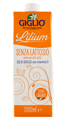 Latte UHT Lilium senza lattosio